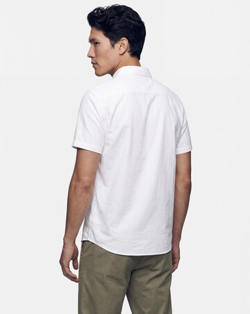 Short Sleeve Oxford Shirt Long Length