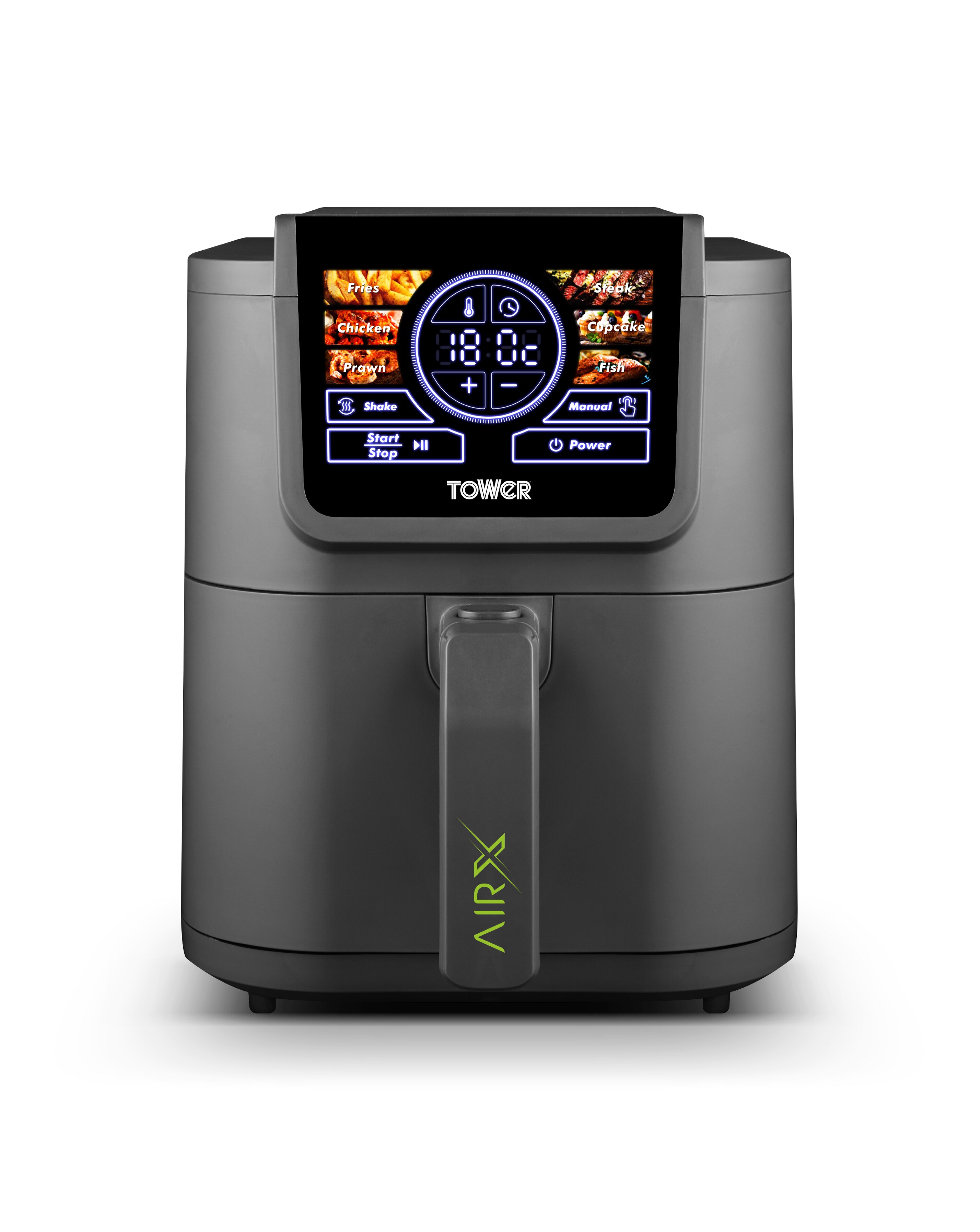 Tower T17158 AI5 8L VIPS Digital Air Fryer Grey