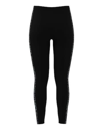 adidas 3 Stripe Leopard Print Legging