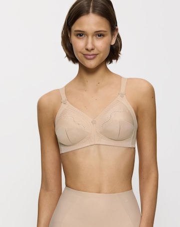 Triumph Doreen Cotton Full Cup Non Wired Bra Skintone