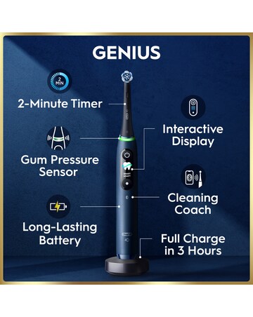 Oral B iO9 Aqua Marine Special Edition - Come As You Are
