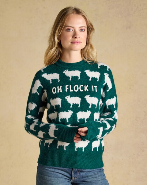 Joules Flock Knit Jumper