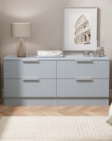 Humber Ready Assembled 4 Drawer Bed Box - Kids