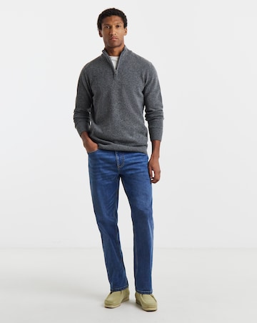 Lambswool 1/4 Zip Jumper