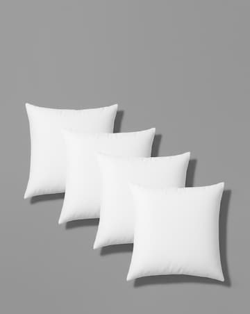Feather Cushion Fillers - Pack of 4