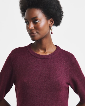 JDY Peplum Knitted Jumper