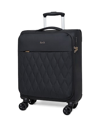 Rock Ember Cabin Suitcase