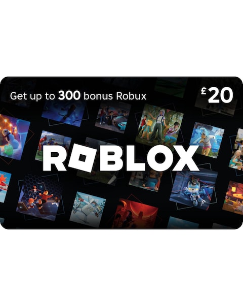 Roblox £20 Gift Card (Digital Download)