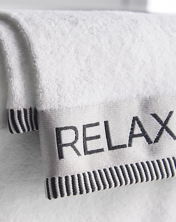 Catherine Lansfield Relax & Unwind 4 Piece Towel Bale