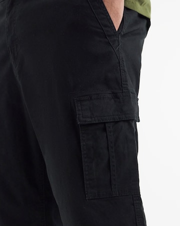 3/4 Length Twill Cargo Short