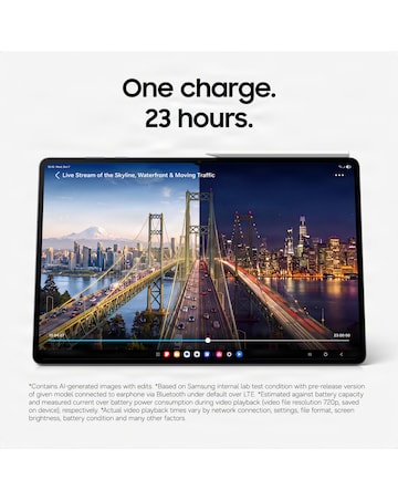Samsung Galaxy Tab S12 Ultra 14.6in 1TB WiFi Tablet - Silver