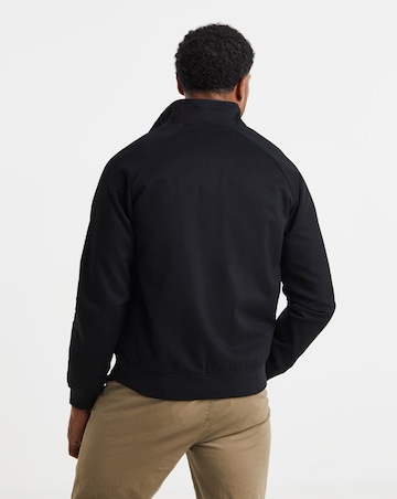 Lyle & Scott Cotton Harrington Jacket - Black