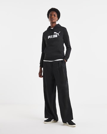 PUMA Essentials Logo Oversized Fleece Hoodie