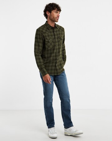 Wrangler Greensboro Straight Fit Jean - Dandelion Summer
