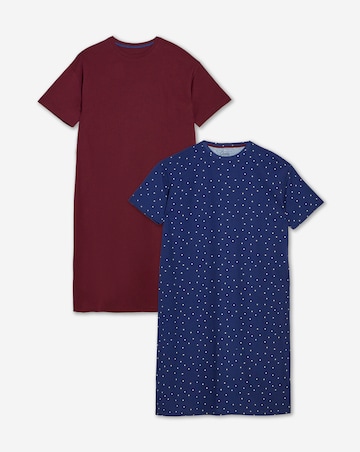 Pretty Secrets (2 Pack) Back To Basics Nighties