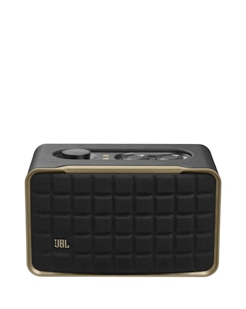 JBL Authentics 200 Black Smart Home Speaker with WIFI