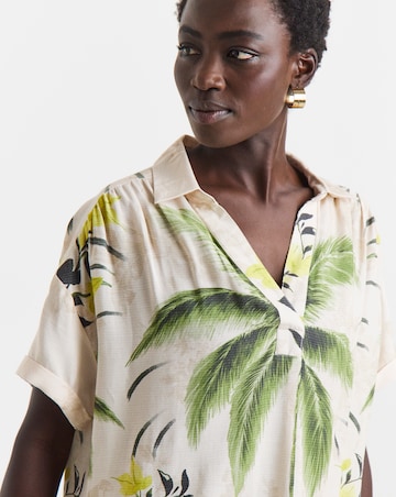 Linen Tunic Dress