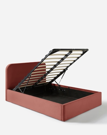 Emery Velvet Ottoman Bedframe
