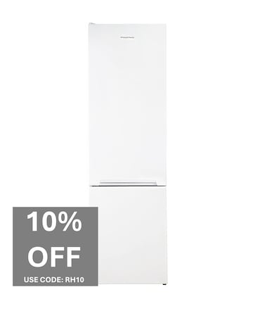 Russell Hobbs RH180FF541E1W Fridge Freezer White + Install