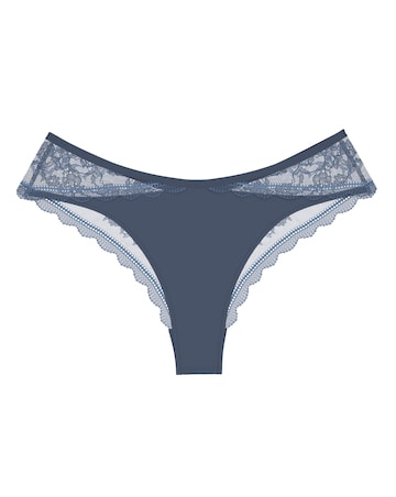 Triumph Comfort Allure Brazilian Briefs Indigo