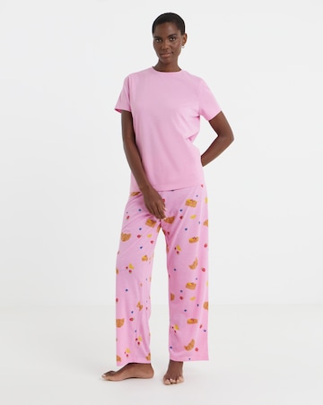 Pretty Secrets (2 Pack) Value Breakfast Print Pyjama Sets
