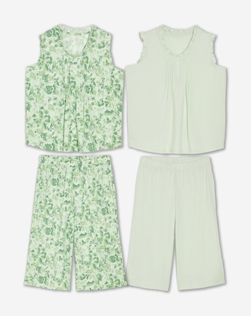 Julipa Value (2 Pack) Culotte Pyjama Sets
