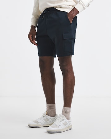 Jersey Sweat Cargo Short