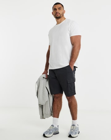 Cotton Stretch Cargo Short