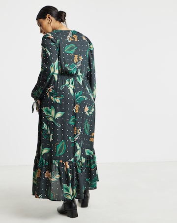 Simply Be Floral High Low Maxi Dress