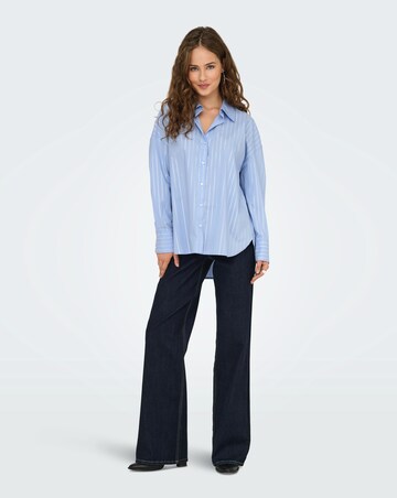 JdY Lurex Loose Woven Shirt