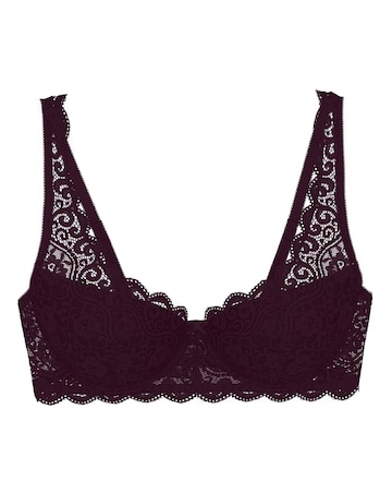 Triumph Amourette Balconette Bra Wine
