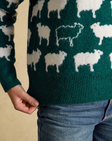 Joules Flock Knit Jumper