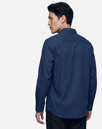 Geo Print Shirt Long