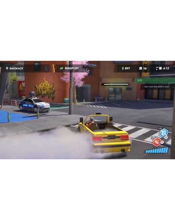 Taxi Chaos 2 (Nintendo Switch)