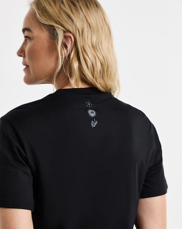 adidas Animal Print Logo T-Shirt