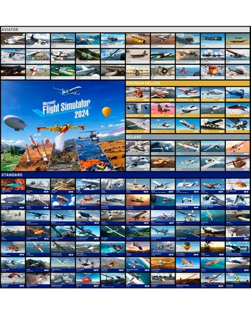 Microsoft Flight Simulator 2024 (PS5)