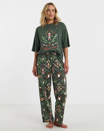 Pretty Secrets Nutcracker Family Pyjamas - Womens