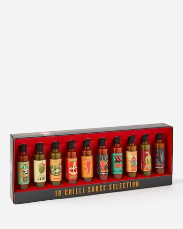 10 Chilli Sauce Selection
