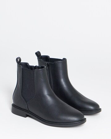 Emma Classic Chelsea Ankle Boots - Standard Fit (D)