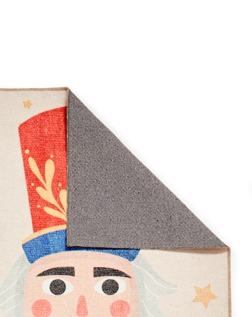Christmas Nutcracker Washable Runner