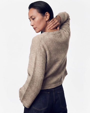Anthology V Neck Half Sleeve Jumper