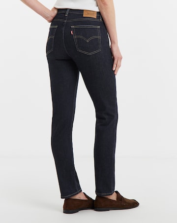 Levi's 724 High Rise Straight Jeans