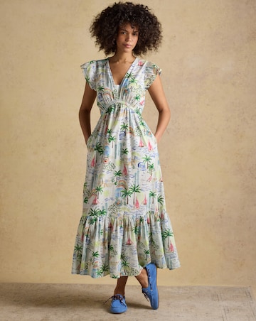 Joules Winnie Print Dress