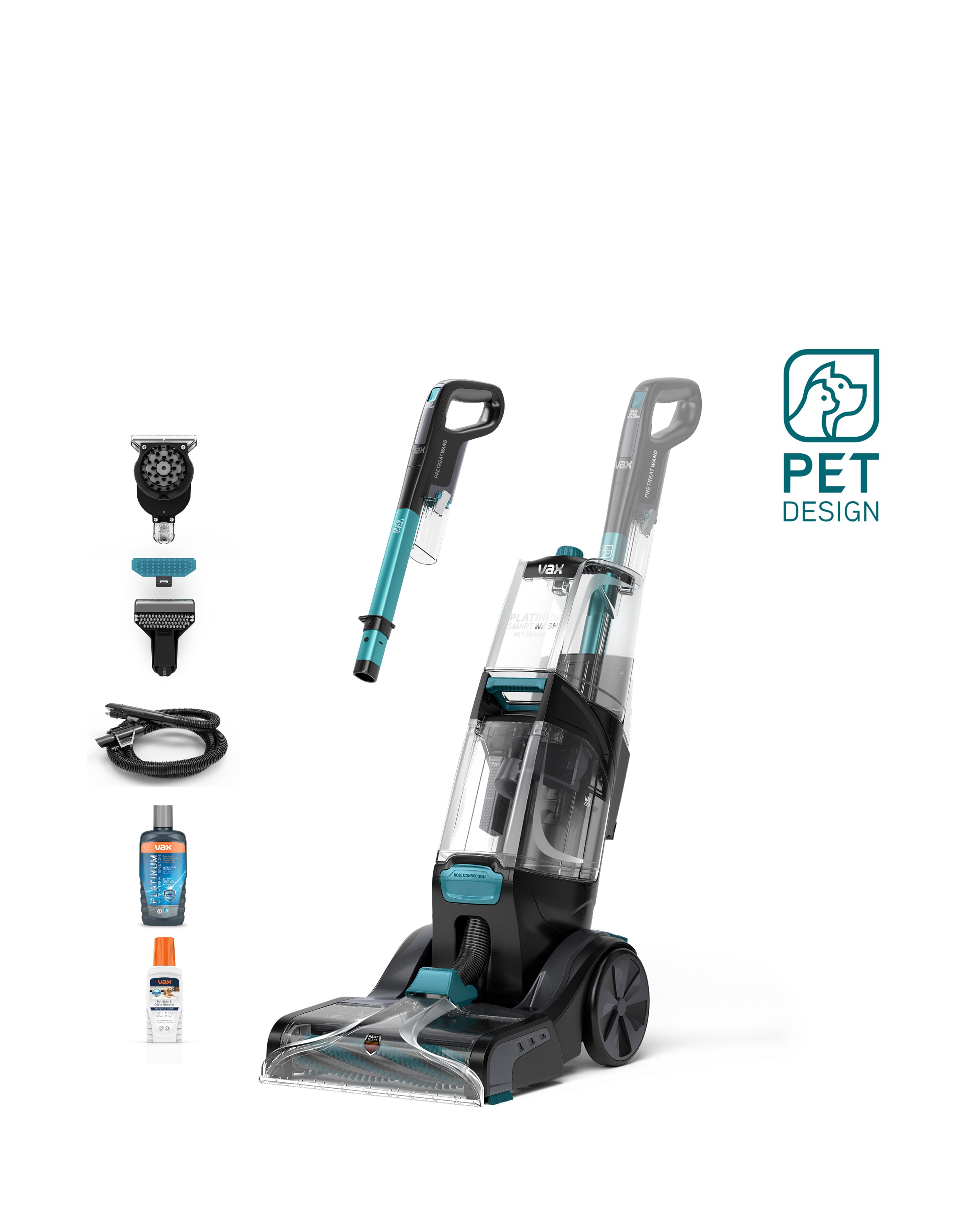 Vax Platinum SmartWash Pet-Design Carpet Washer