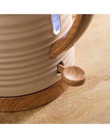 Morphy Richards Clay Kettle And Toaster Set Brown Felspar