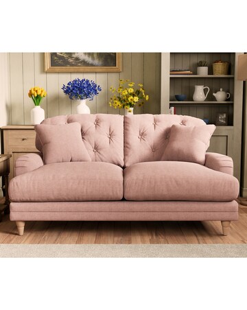 Florence Buttonback 2 Seater Sofa
