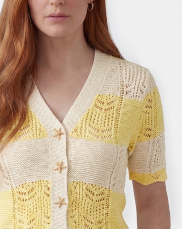 Crochet Patchwork Cardigan