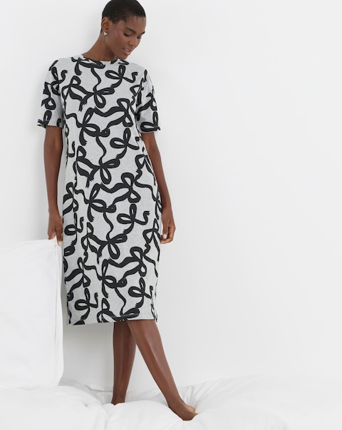 Pretty Secrets Value Bow Print Nightie