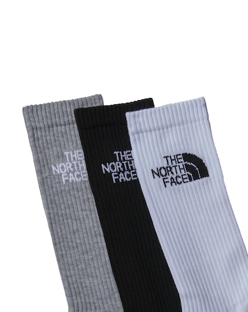 The North Face Sport Cushioned Crw Socks - 3 Pack