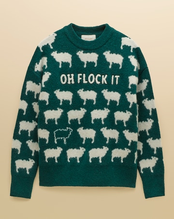 Joules Flock Knit Jumper